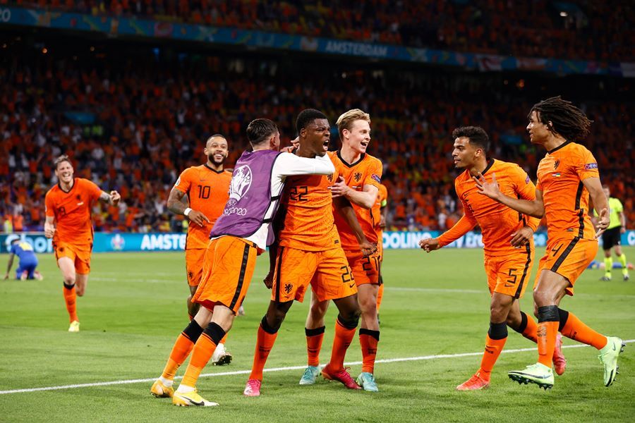 Danh sách đội lọt vào vòng 1/8 EURO 2021