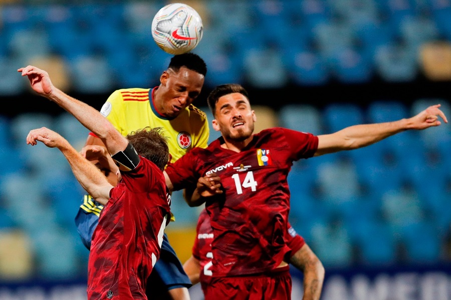 Kết quả Colombia vs Venezuela, video bóng đá Copa America 2021