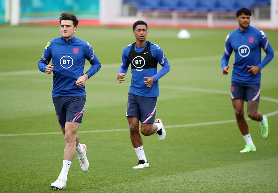 Nhật ký EURO 2021 ngày 17/6: Harry Maguire chuẩn bị trở lại