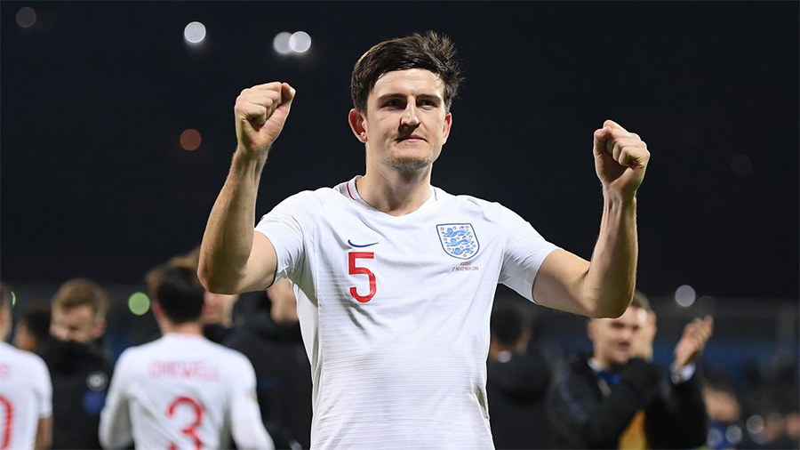 Đội trưởng MU Harry Maguire sẵn sàng đá trận đầu tiên ở EURO