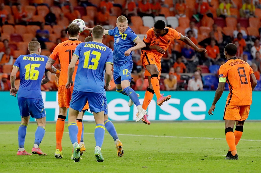 Nhận định dự đoán Ukraine vs Bắc Macedonia, bóng đá EURO 2021