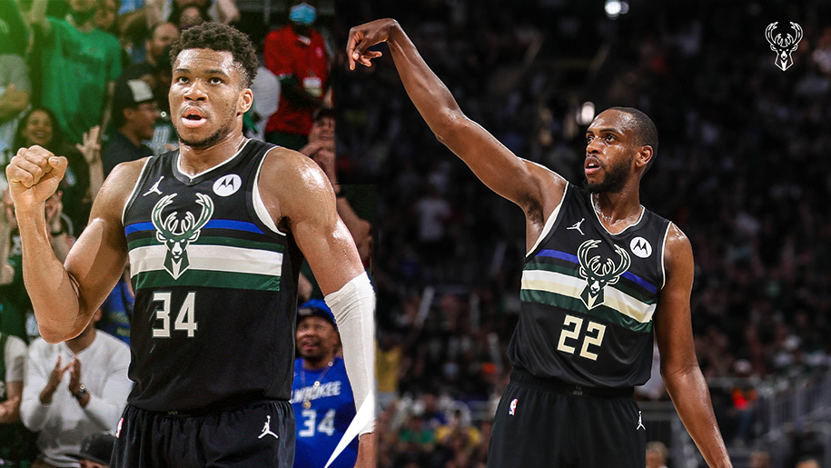Bộ ba Giannis - Middleton - Holiday lên tiếng, Milwaukee Bucks ép Brooklyn Nets đến Game 7