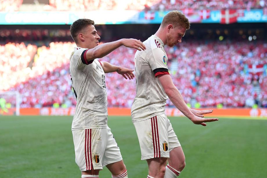 Choáng với thống kê của "King" De Bruyne ở màn ra mắt Euro 2021