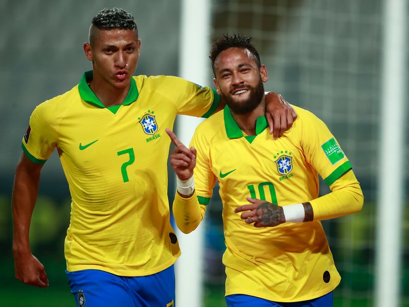 Neymar tiếp tục bỏ xa Messi sau màn tỏa sáng ở trận Brazil - Peru