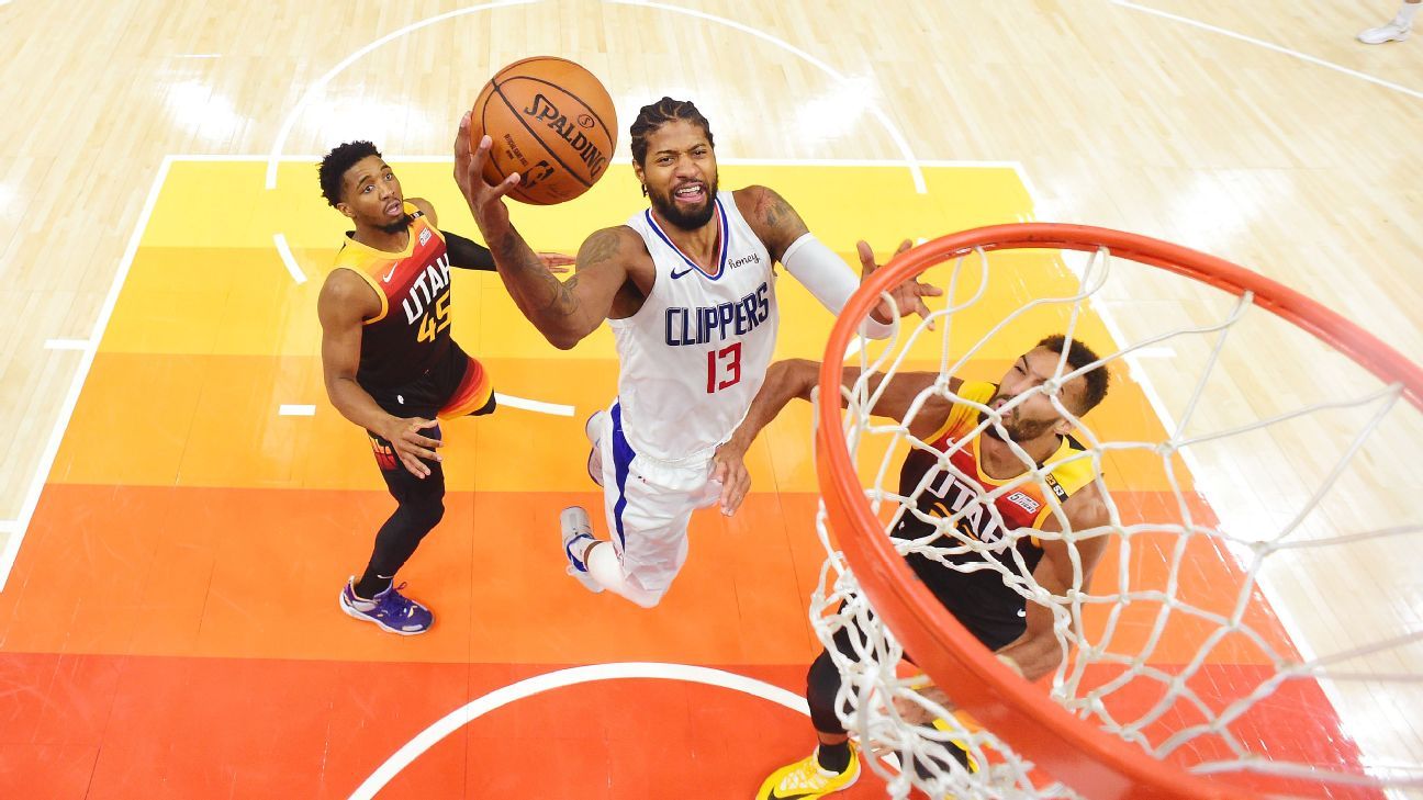 Nhận định NBA Playoffs: Utah Jazz vs LA Clippers (ngày 19/06, 09h00)