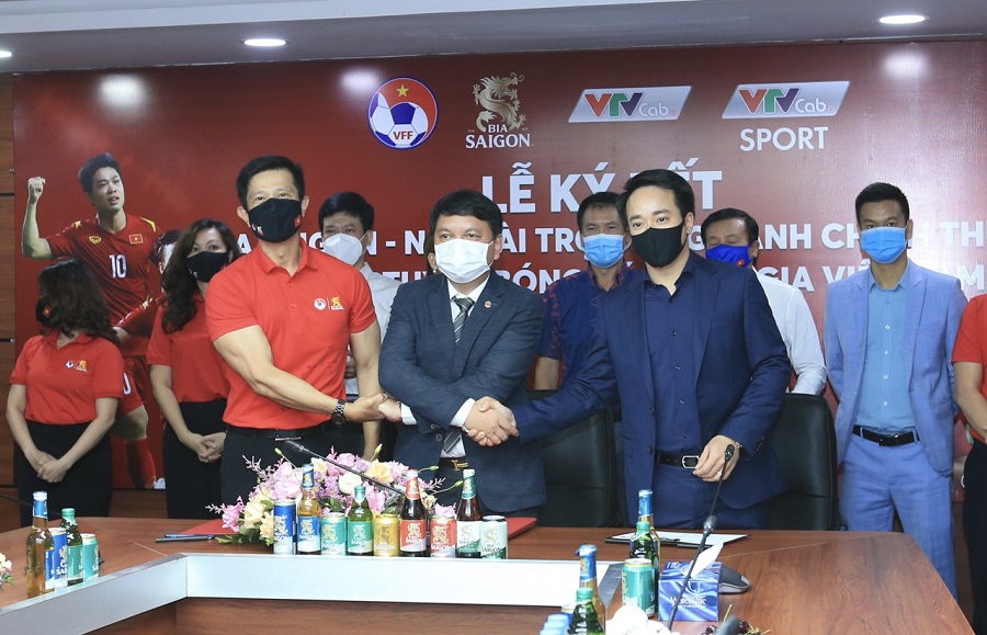 VTVCab chính thức “bắt tay” với VFF, mang hình ảnh ĐT Việt Nam gần hơn với NHM