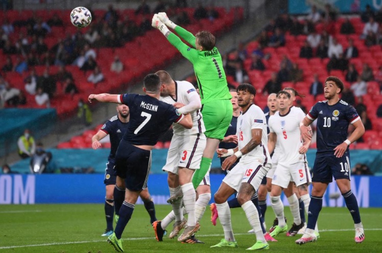 Video Highlight Anh vs Scotland, bảng D EURO 2021