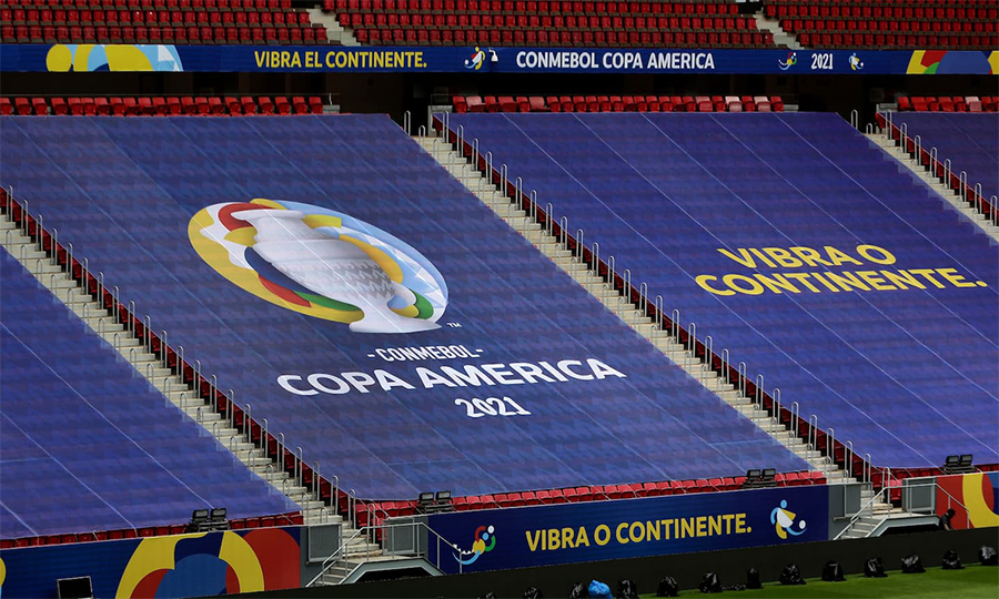 Sốc: Một nửa số đội tuyển tại Copa Ameria 2021 có ca mắc COVID-19
