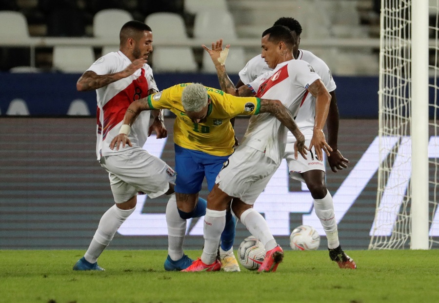 Kết quả Brazil vs Peru, video b&oacute;ng đ&aacute; Copa America 2021