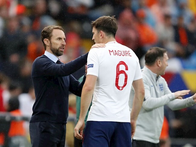 Harry Maguire trở lại giúp kích nổ cánh trái ĐT Anh trước Scotland