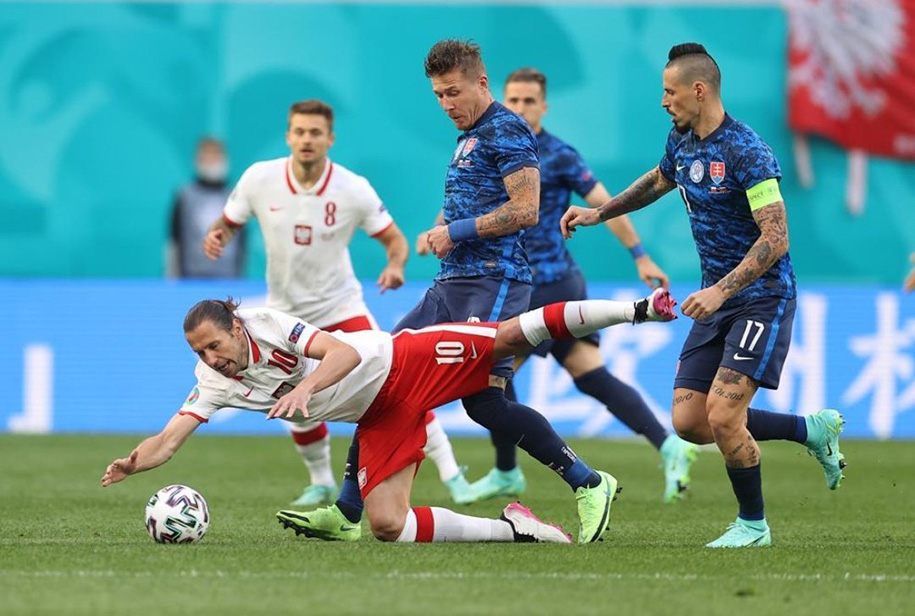 Slovakia vẫn tự nhận "chiếu dưới" khi đối đầu Thụy Điển