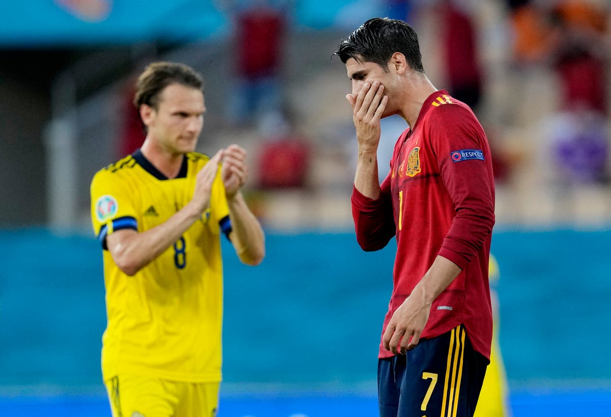 Đội hình ra sân Tây Ban Nha vs Ba Lan: Morata tiếp tục đá chính Đội hình ra sân Tây Ban Nha vs Ba Lan: Morata tiếp tục đá chính
