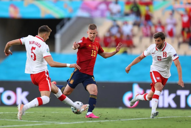 Video Highlight T&acirc;y Ban Nha vs Ba Lan, bảng E EURO 2021