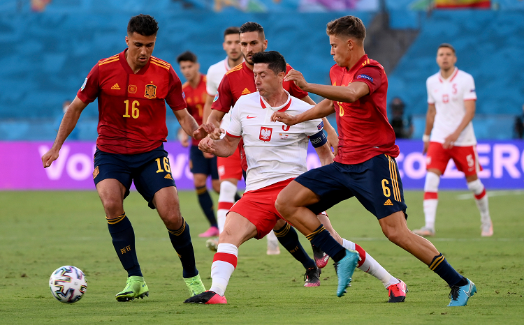 Cục diện bảng E của EURO 2021: Tây Ban Nha có nguy cơ bị loại