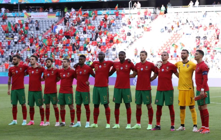 Đội hình ra sân Bồ Đào Nha vs Đức: CR7 so tài với Gnabry