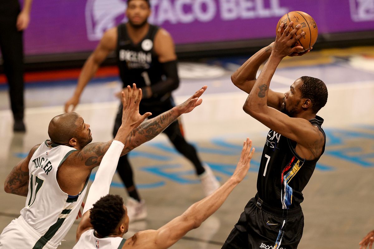 Nhận định NBA Playoffs: Brooklyn Nets vs Milwaukee Bucks (ngày 20/06, 7h30)