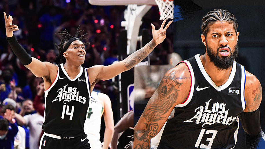 LA Clippers lội ngược dòng không tưởng, loại Utah Jazz nhờ 39 điểm từ “người thay thế Kawhi"
