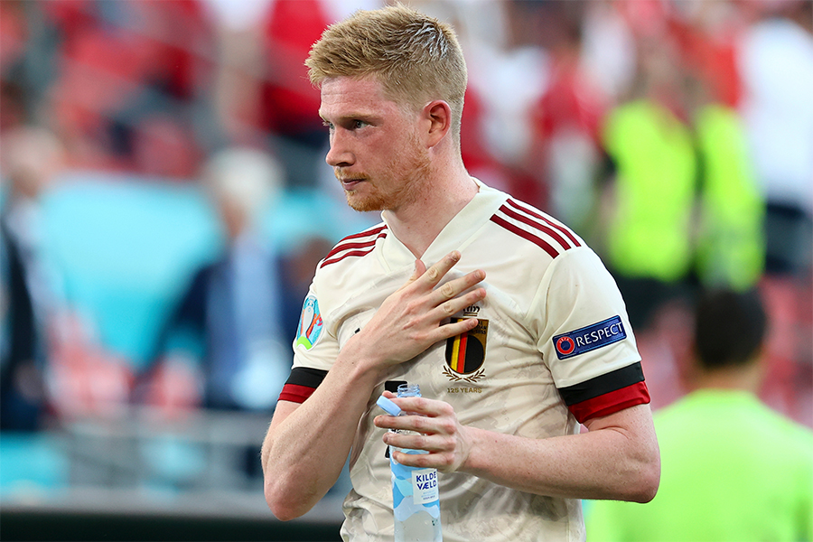 Kevin De Bruyne tiết lộ gây sốc sau màn thăng hoa trước Đan Mạch