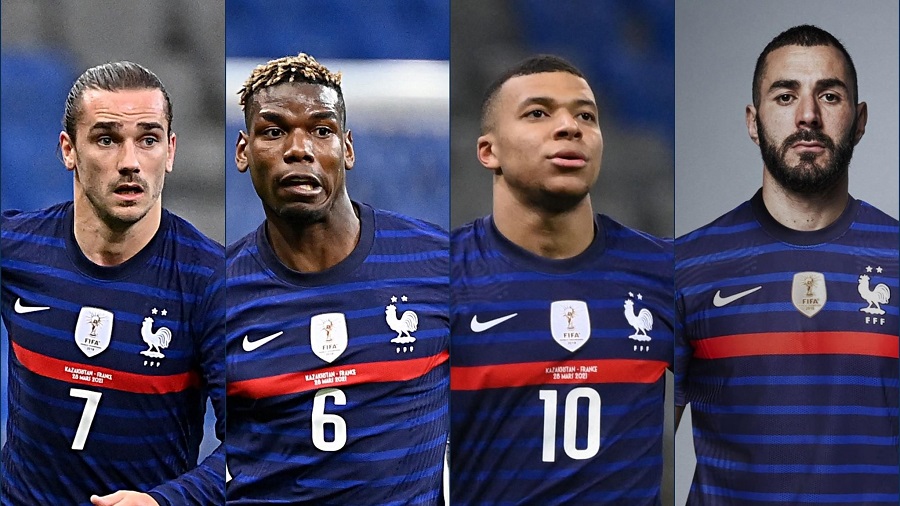 Đội hình ra sân Hungary vs Pháp: Les Bleus tung hàng công mạnh nhất