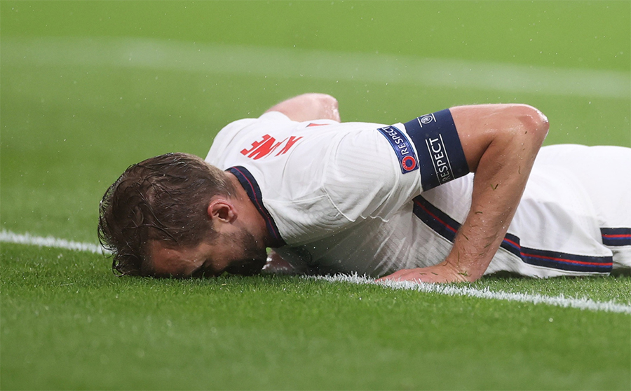 Vì sao Vua phá lưới World Cup 2018 Harry Kane đá tệ ở EURO 2021?