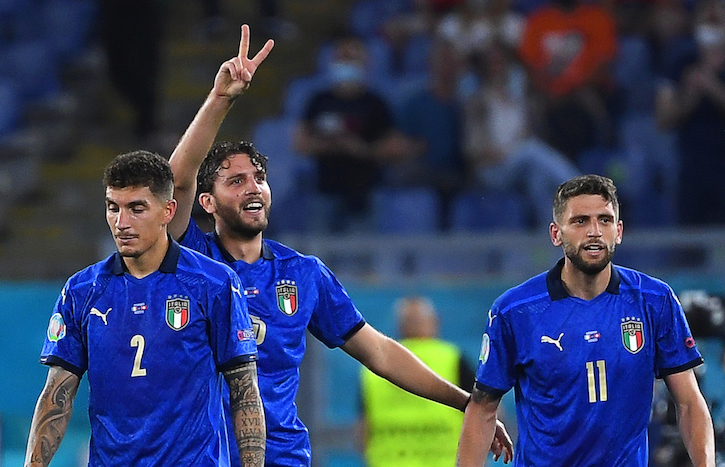 Nhận định, soi kèo EURO 2021 hôm nay 20/06: Tâm điểm Italia vs Xứ Wales