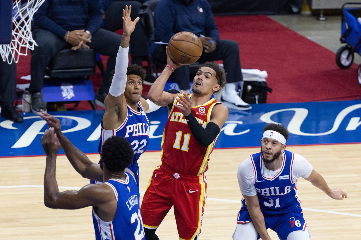 Nhận định NBA Playoffs: Philadelphia 76ers vs Atlanta Hawks (ngày 21/06, 7h00)