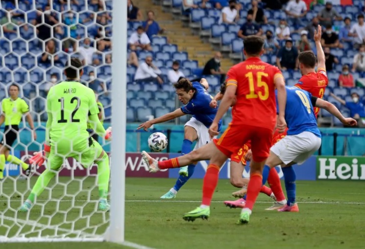 Kết quả Italia vs Wales: Rực rỡ sắc thiên thanh