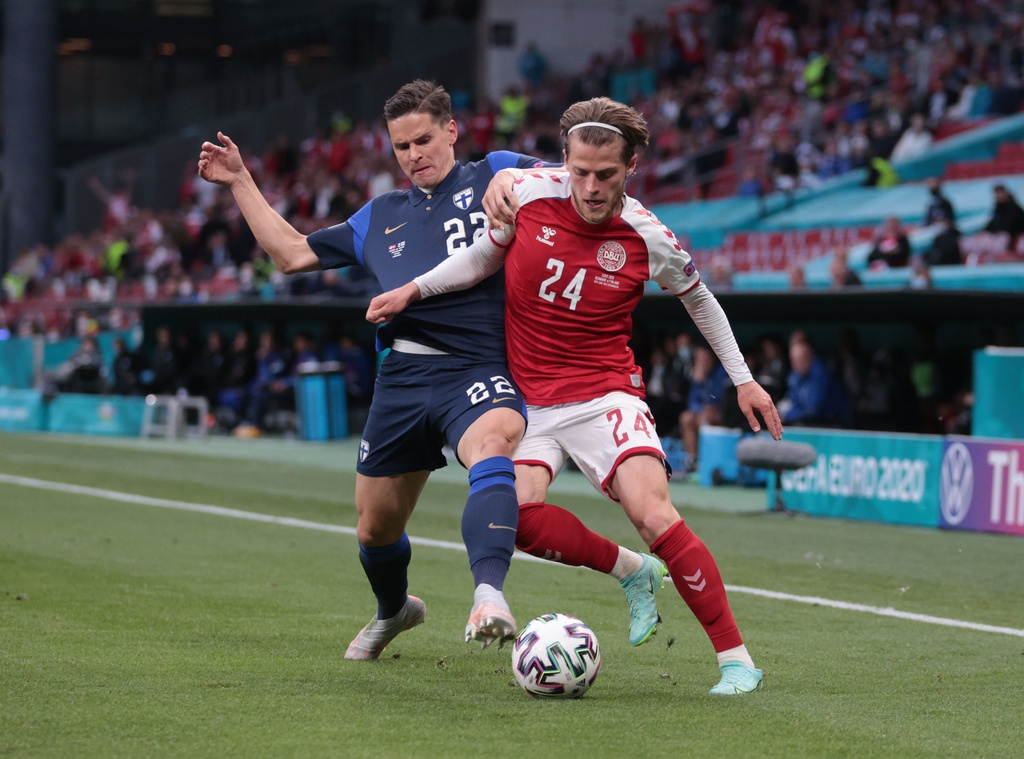 Link xem trực tiếp Nga vs Đan Mạch, b&oacute;ng đ&aacute; EURO 2021