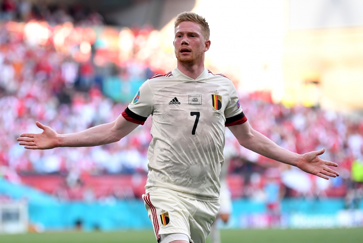 Lịch thi đấu bóng đá EURO 2021 hôm nay 21/6: Phần Lan đấu với Bỉ