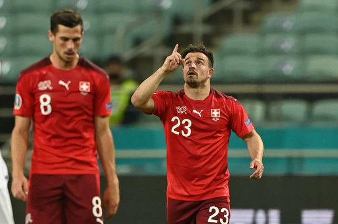 Kết quả tỷ số Thụy Sỹ vs Thổ Nhĩ Kỳ hôm nay, bóng đá EURO 2021
