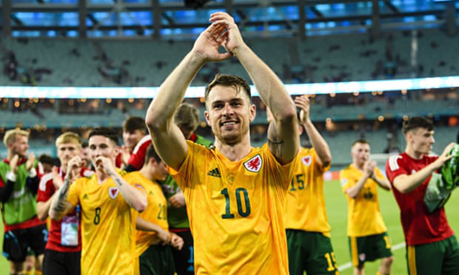 Aaron Ramsey sẽ cho người Ý biết tay?
