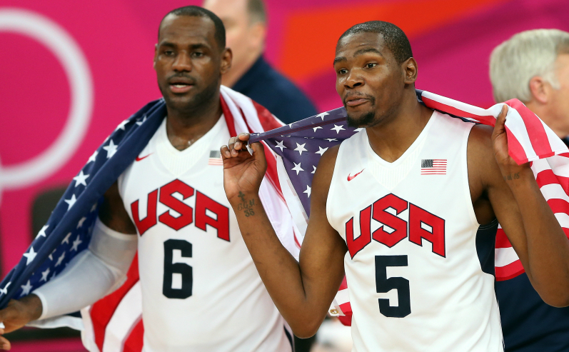 Sau thất bại tại NBA Playoffs, Kevin Durant liệu có săn vàng Olympic?