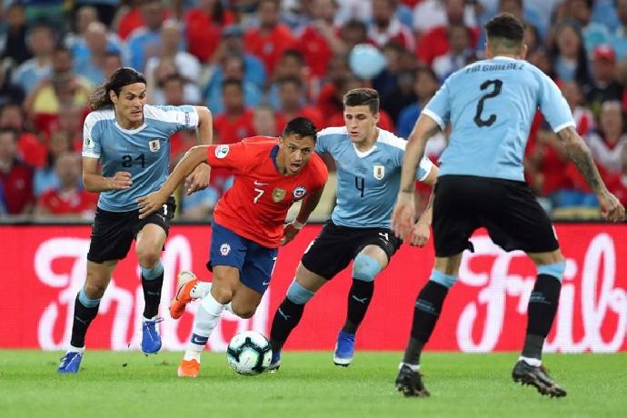 Nhận định, soi kèo Uruguay vs Chile, 4h ngày 22/06, Copa America