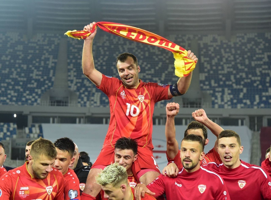Lão tướng Goran Pandev xác định trận chiến cuối cùng với Bắc Macedonia