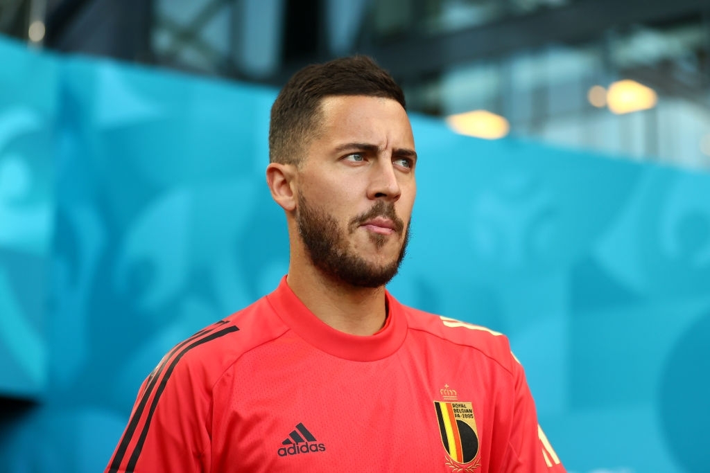Chưa ra sân ở EURO 2021 Eden Hazard lo sợ bản thân đã hết thời