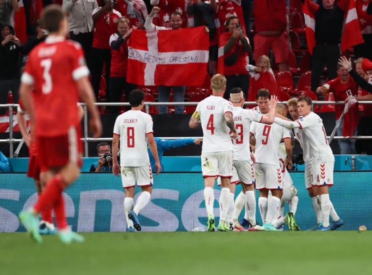 Video Highlight Nga vs Đan Mạch, bảng B EURO 2021