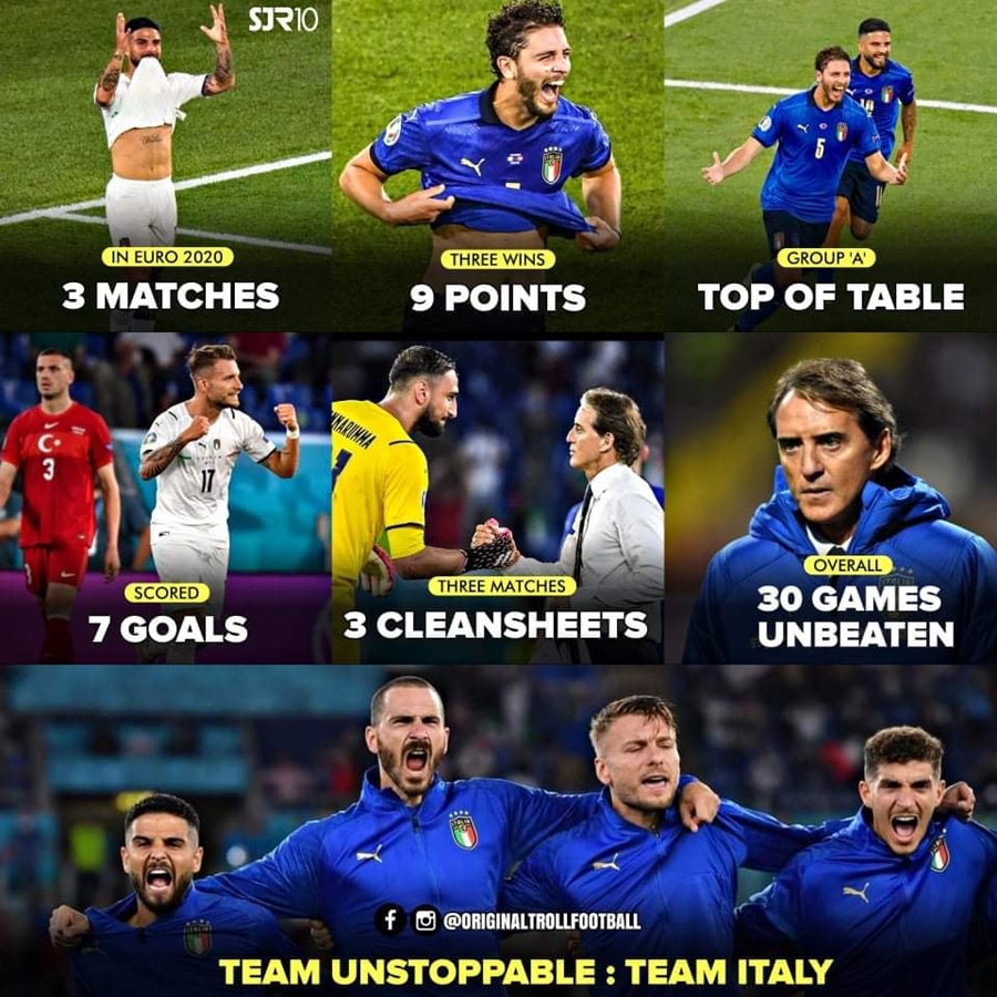 Đơn giản, Italia bây giờ là không thể… ngăn cản!
