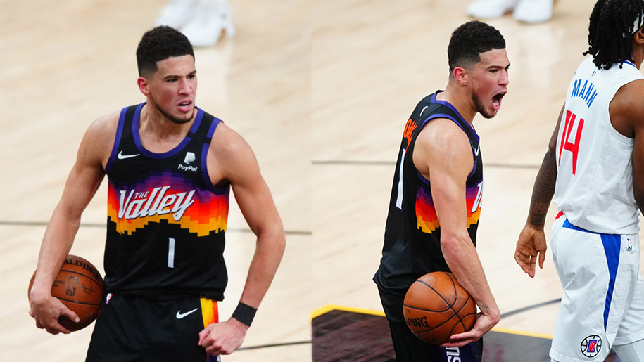 Khi Phoenix Suns vắng Chris Paul, họ lại có một “Point God” khác chính là Devin Booker!