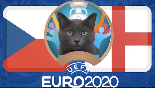 Mèo tiên tri dự đoán bóng đá EURO hôm nay 22/6: CH Séc vs Anh