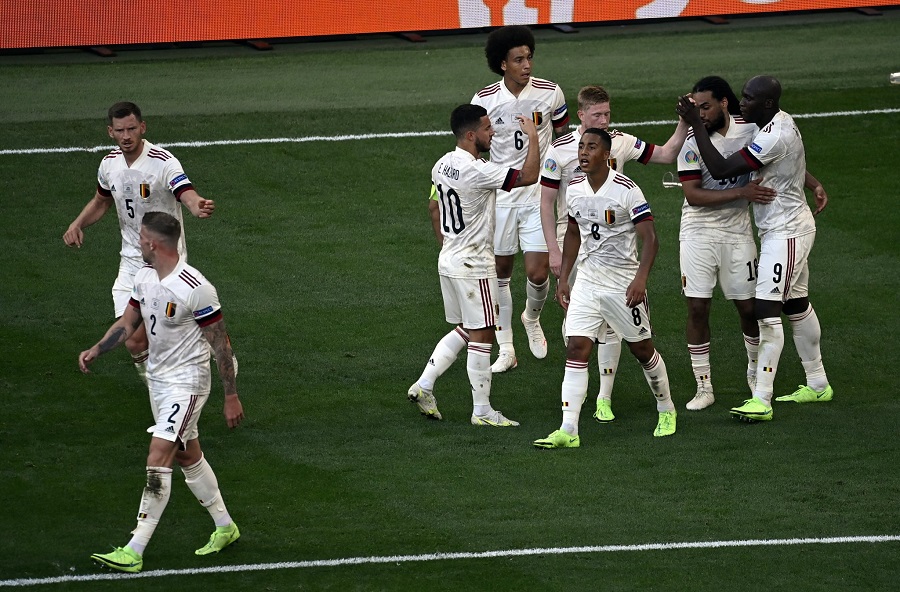Nhận định dự đoán Phần Lan vs Bỉ, bóng đá EURO 2021