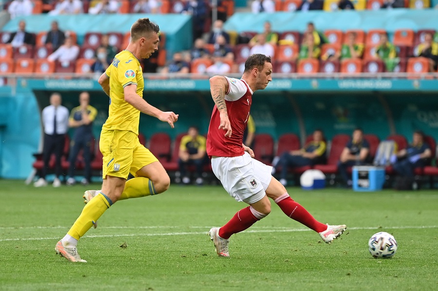 Video Highlight Ukraine vs Áo, bảng C EURO 2021
