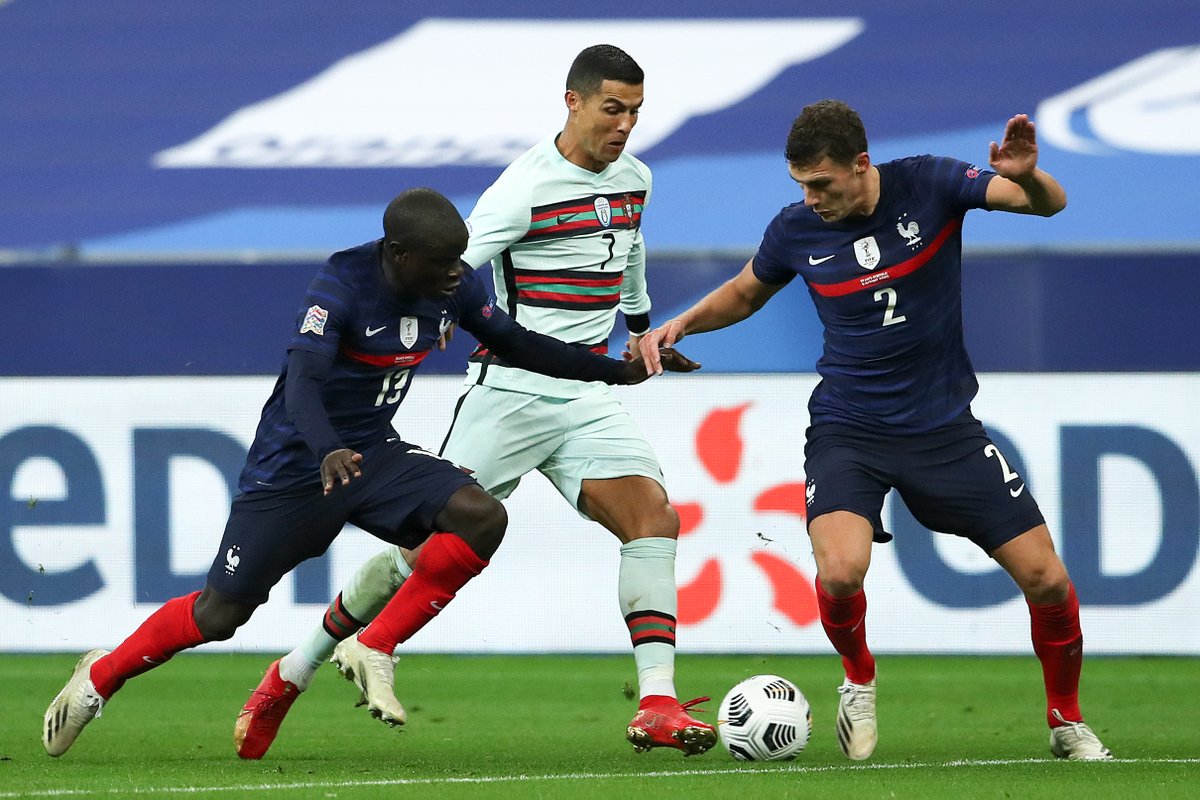 Lịch thi đấu bóng đá EURO 2021 hôm nay 23/6: Tâm điểm Bồ Đào Nha vs Pháp