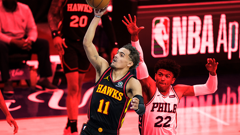 Góc mổ băng: Chỉ có 2-19 FG, Trae Young hồi sinh ra sao giữa hiệp 4 tại Game 7?
