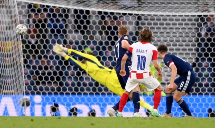 Video Highlight Croatia vs Scotland, bảng D EURO 2021