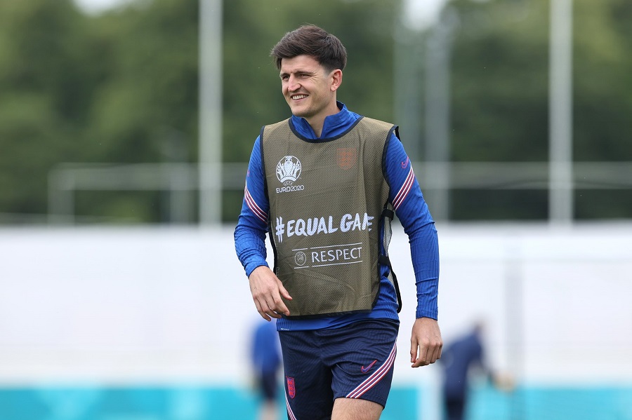 Đội h&igrave;nh ra s&acirc;n CH S&eacute;c vs Anh: Maguire t&aacute;i xuất