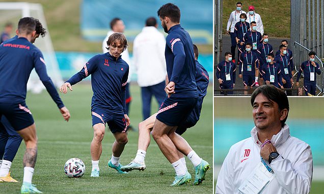 HLV Zlatko Dalic tố UEFA việc Croatia bị xử ép tại EURO 2021
