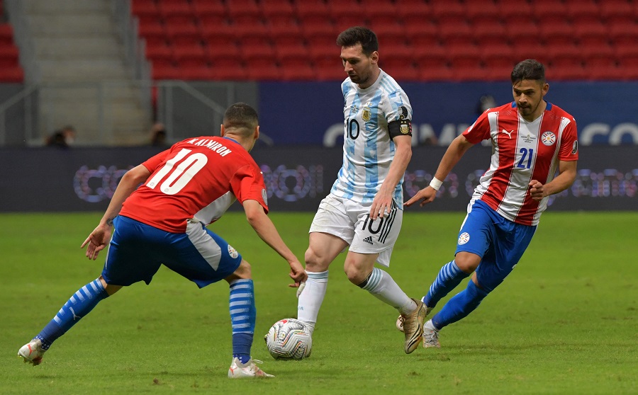Kết quả Argentina vs Paraguay, video bóng đá Copa America 2021