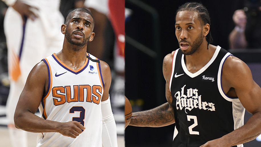 Game 2 Chung kết miền Tây: Cập nhật khả năng ra sân của Kawhi Leonard và Chris Paul