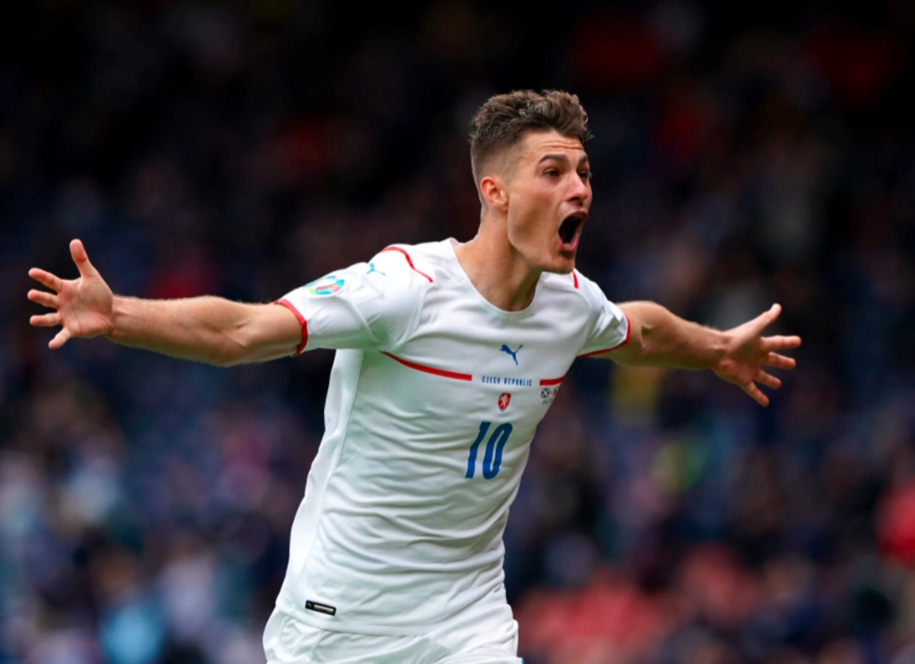 Patrik Schick: Từ tài năng bị nghi ngờ tới niềm hi vọng của Séc tại EURO 2021