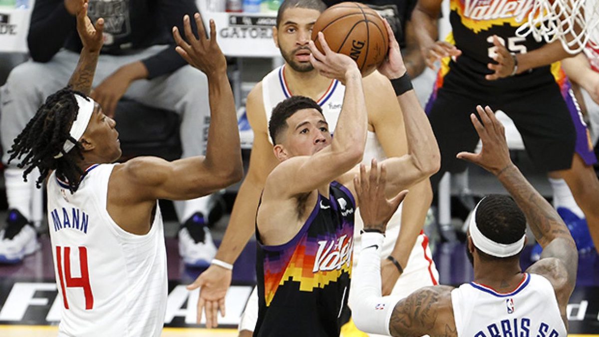 Nhận định NBA Playoffs: Phoenix Suns vs Los Angeles Clippers (ngày 23/06, 8h00)